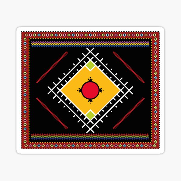 Stickers Sur Le Theme Kabylie Redbubble
