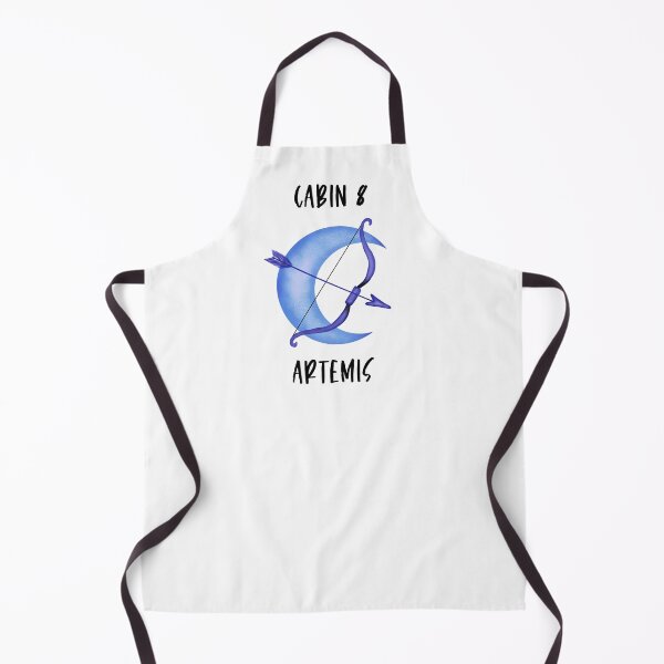 Item preview, PJO Cabin 8 Artemis. Percy Jackson Cabin number 8 Hunters of Artemis designed and sold by MultiFandomFan.