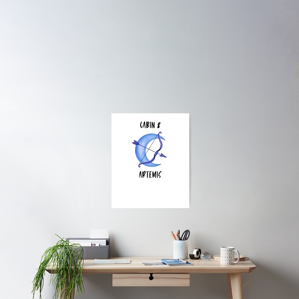 "PJO Cabin 8 Artemis. Percy Jackson Cabin number 8 Hunters of Artemis