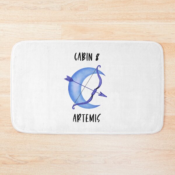 Item preview, PJO Cabin 8 Artemis. Percy Jackson Cabin number 8 Hunters of Artemis designed and sold by MultiFandomFan.