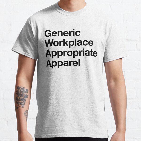 Generic TShirts Redbubble