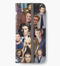 Chris Hemsworth Collage iPhone Wallet/Case/Skin