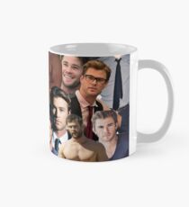 Chris Hemsworth Collage Mug