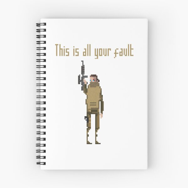 Item preview, This is all your fault designed and sold by demolke.