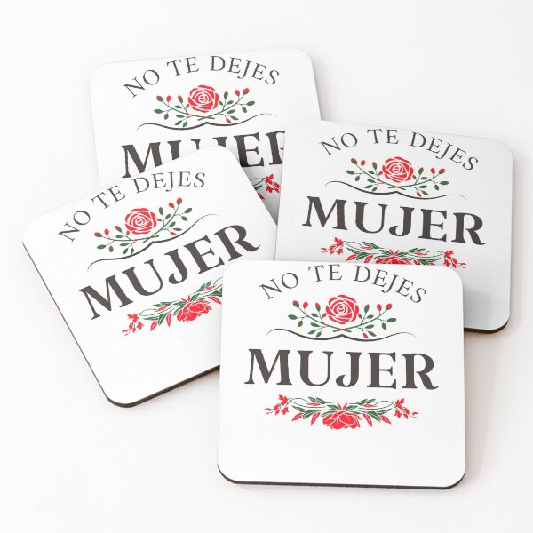 Item preview, No te dejes mujer designed and sold by magicdecor.