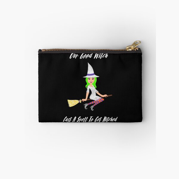 Item preview, Our Good witch cast a spell to get hitched designed and sold by Imemewell.