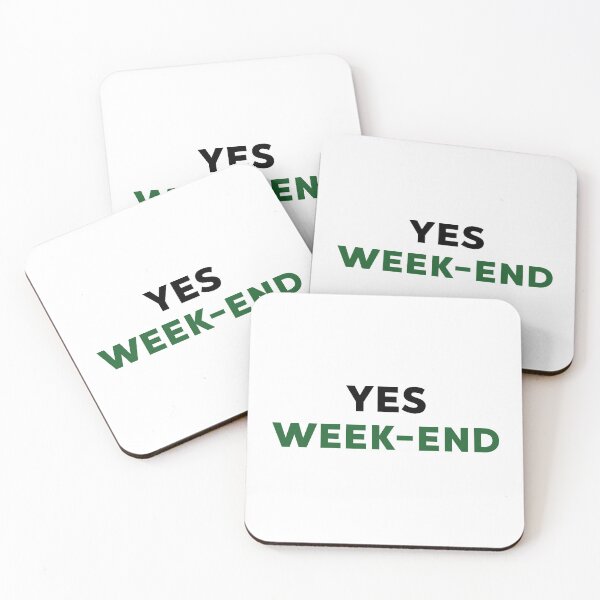 Item preview, YES WEEK-END, no YES WE CAN designed and sold by Aze99.