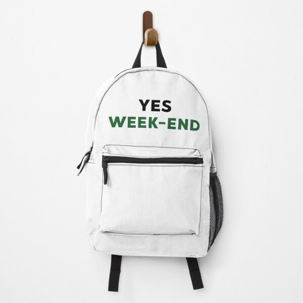 Item preview, YES WEEK-END, no YES WE CAN designed and sold by Aze99.