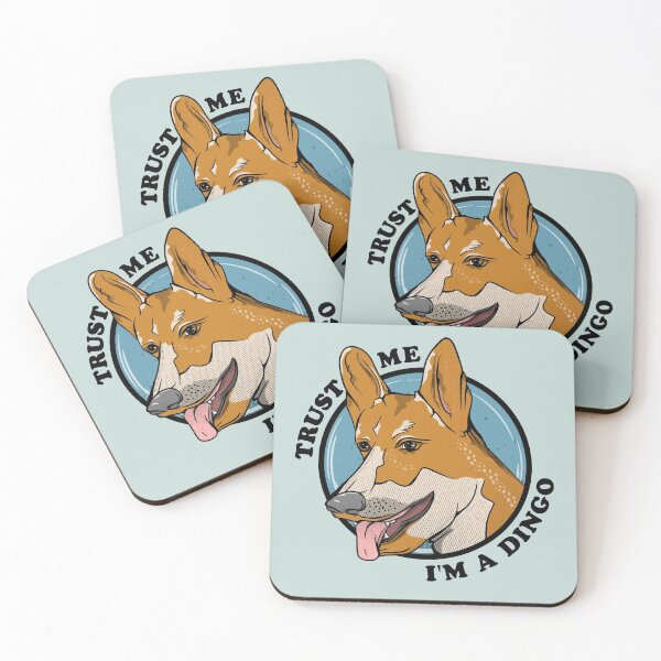 Item preview, Trust me I'm a dingo designed and sold by piedaydesigns.