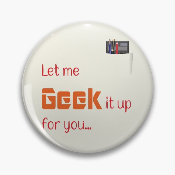 Item preview, Let me geek it up for you... designed and sold by StencilMyst ..
