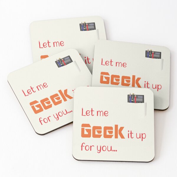 Item preview, Let me geek it up for you... designed and sold by StencilMyst ..