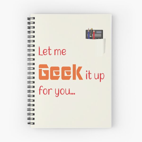 Item preview, Let me geek it up for you... designed and sold by StencilMyst ..