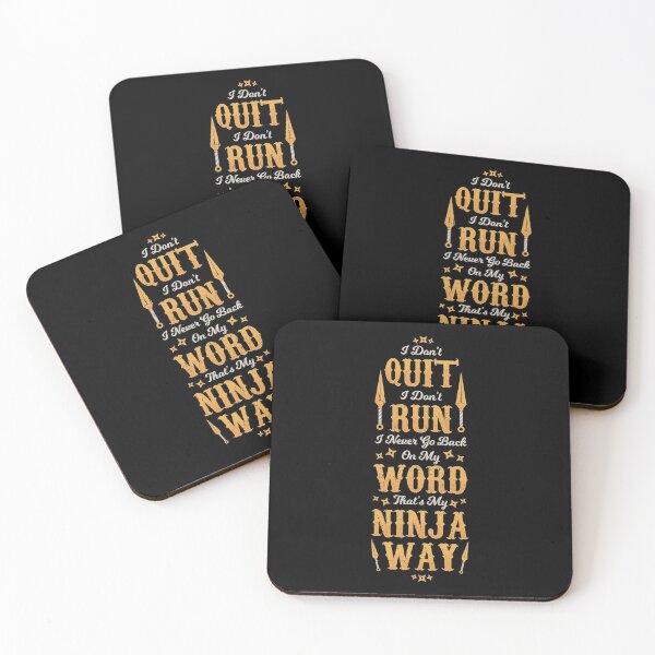 Item preview, Ninja Way designed and sold by CrazyPhrase.