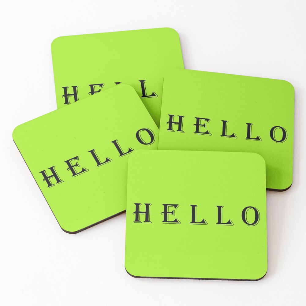 Item preview, Coasters (Set of 4) designed and sold by Rumpelstilskin.