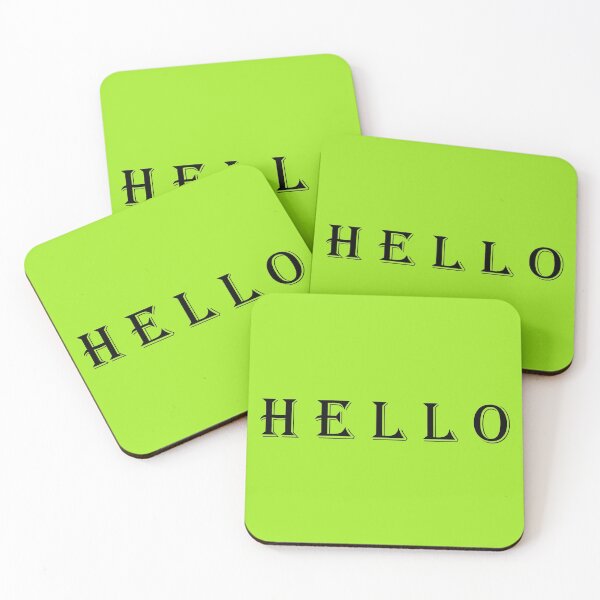 Item preview, Hello designed and sold by Rumpelstilskin.