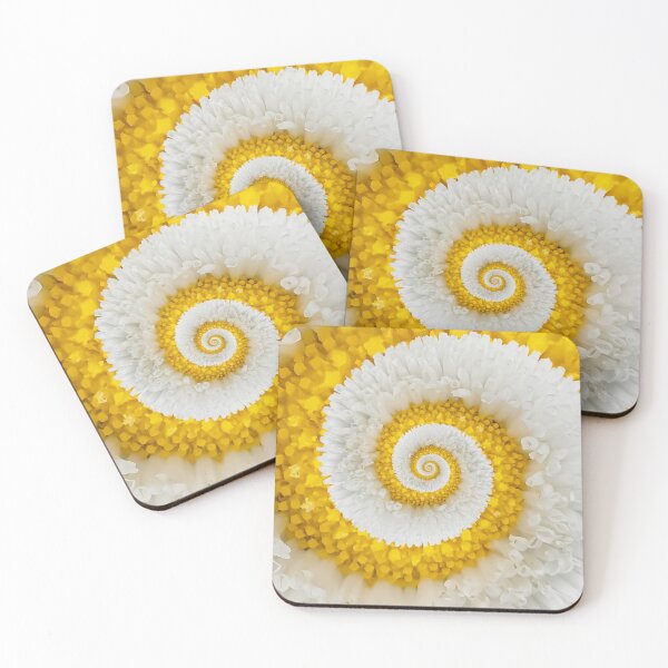 Item preview, White Daisy Spiral designed and sold by Tim Paulawitz.