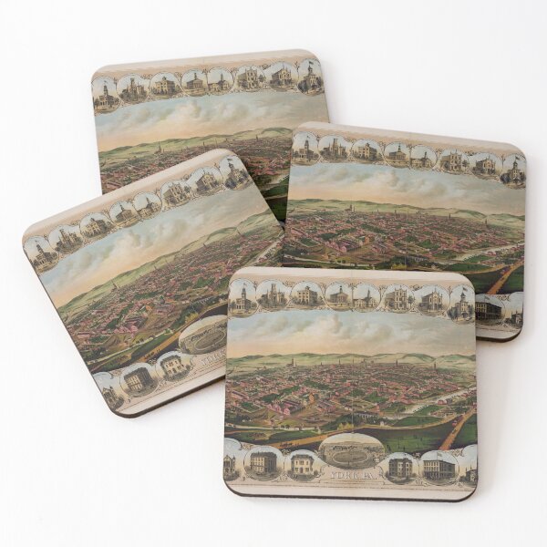 Item preview, York, Pennsylvania (1879) designed and sold by allhistory.
