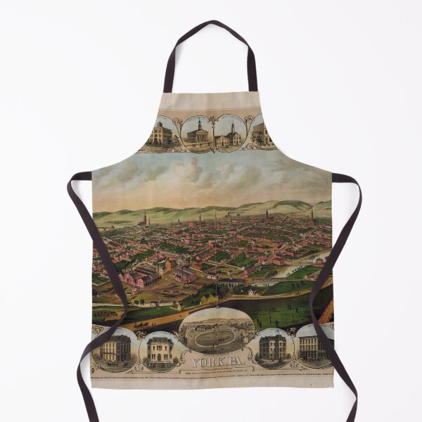 Item preview, York, Pennsylvania (1879) designed and sold by allhistory.