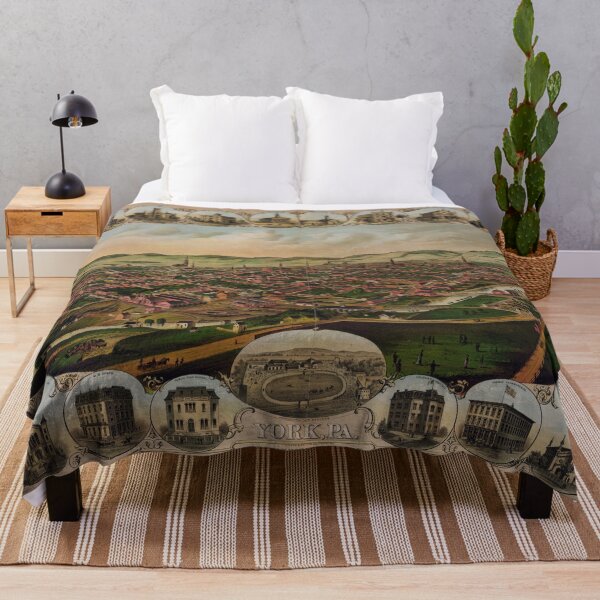 Item preview, York, Pennsylvania (1879) designed and sold by allhistory.
