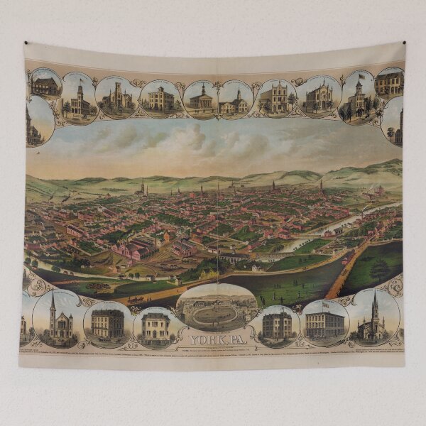 Item preview, York, Pennsylvania (1879) designed and sold by allhistory.
