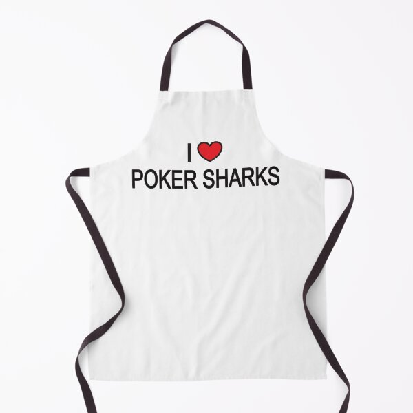 Item preview, I Love Poker Sharks. I Heart Poker Sharks. Humorous  designed and sold by luvmhykdesigns.