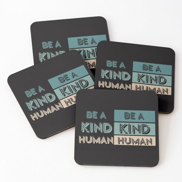 Item preview, Be a kind human designed and sold by manardesign.