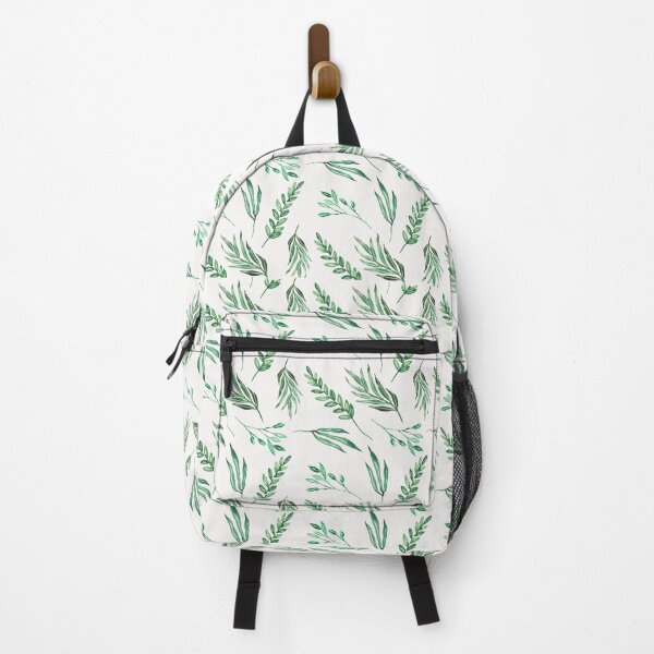 Item preview, Watercolor Leaves Pattern For Home Decor designed and sold by TheImperfecto.