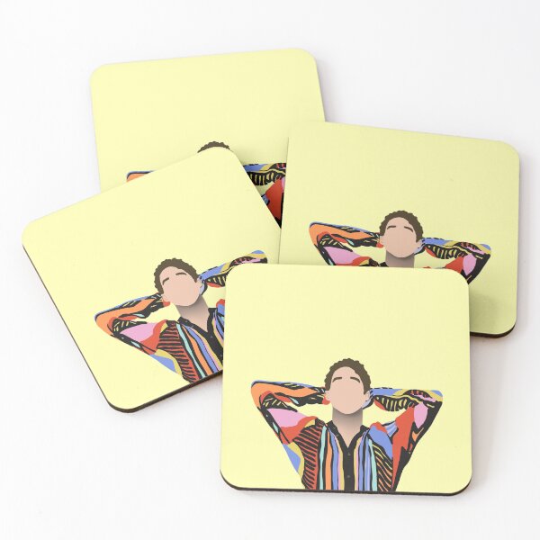 Item preview, Darren Criss Yellow  designed and sold by thekurtains.