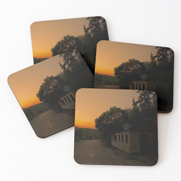 Item preview, sunset on a peak designed and sold by PashaGontier.