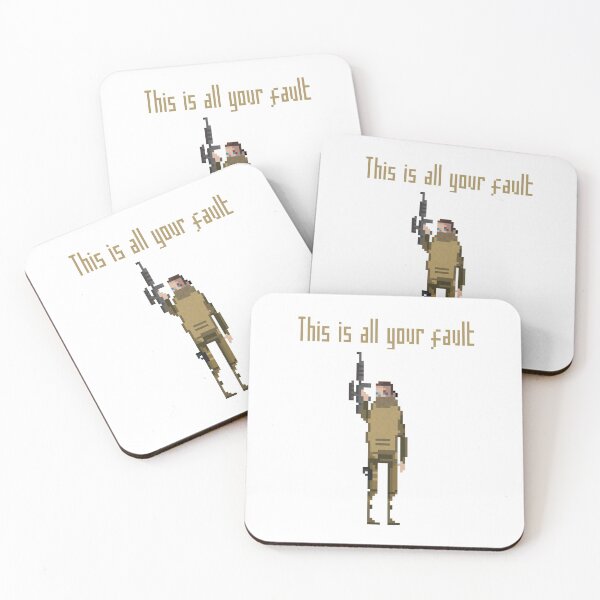 Item preview, This is all your fault designed and sold by demolke.