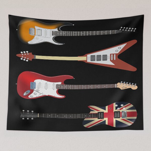 Item preview, Various Old School Classic Guitars designed and sold by Alladin7.