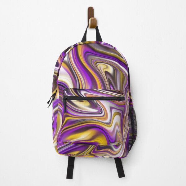 Item preview, Non-Binary Abstract Pride Flag designed and sold by Zeons-Art.