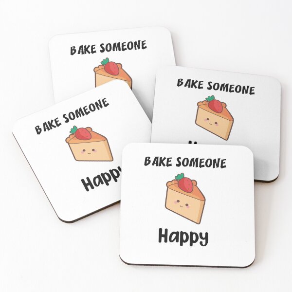 Item preview, BAKE Someone Happy,  funny Quote, funny gifts designed and sold by DANT-shirts.