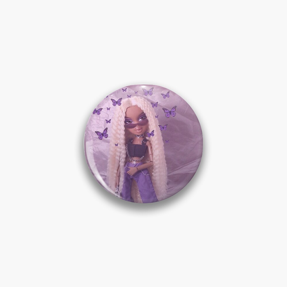 AESTHETIC PURPLE Y2K BRATZ Sticker for Sale by Angela Aurel