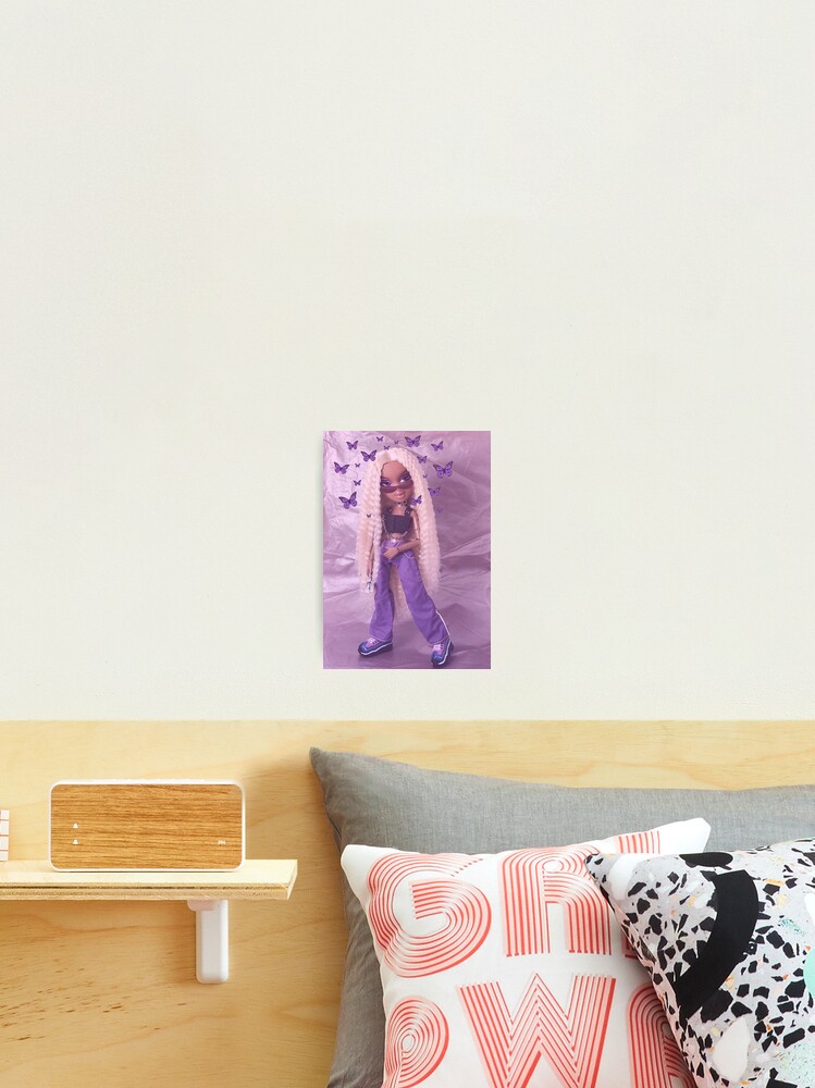 Y2K AESTHETIC BRATZ DOLL Photographic Print for Sale by Angela