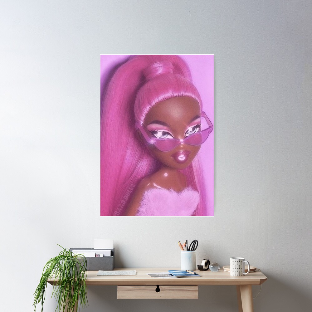 Y2k Aesthetic Pink Bratz Doll by Price Kevin