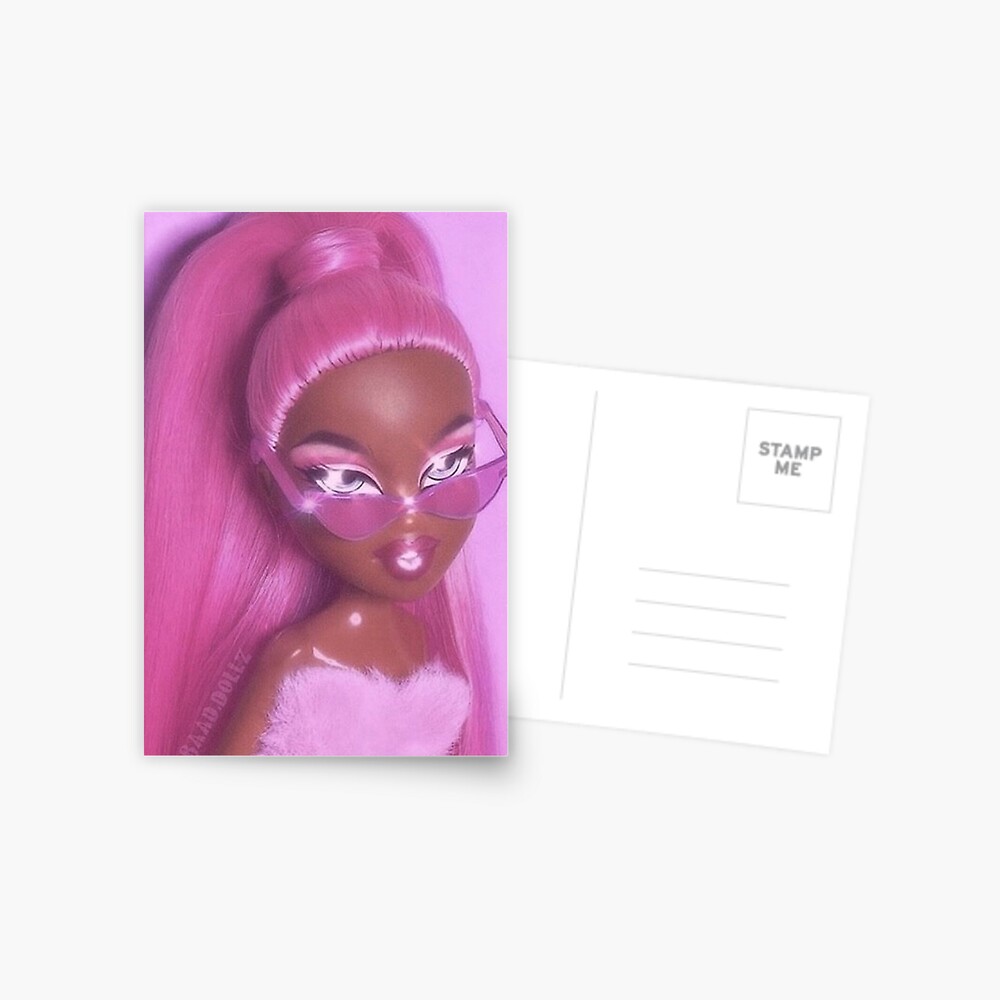 Y2K AESTHETIC PINK BRATZ DOLL Poster for Sale by Angela Aurel