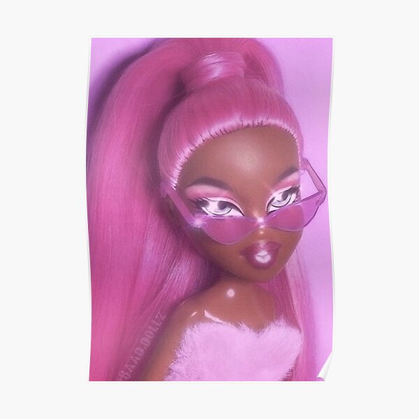 Y2K AESTHETIC PINK BRATZ DOLL Poster