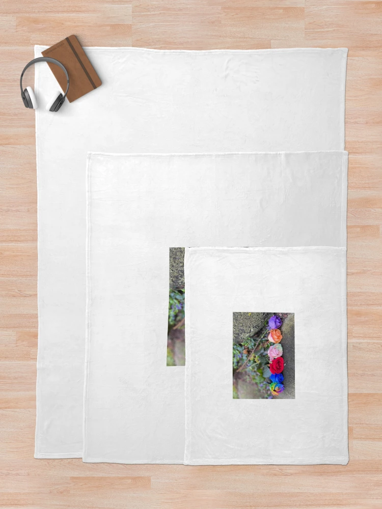 Thumbnail 5 of 6, Throw Blanket, Unique Roses. designed and sold by Rjsmommy23.