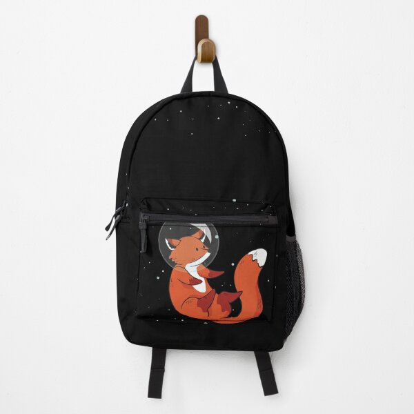 Fox Float In Space Alone | Cosmic Animal Backpack