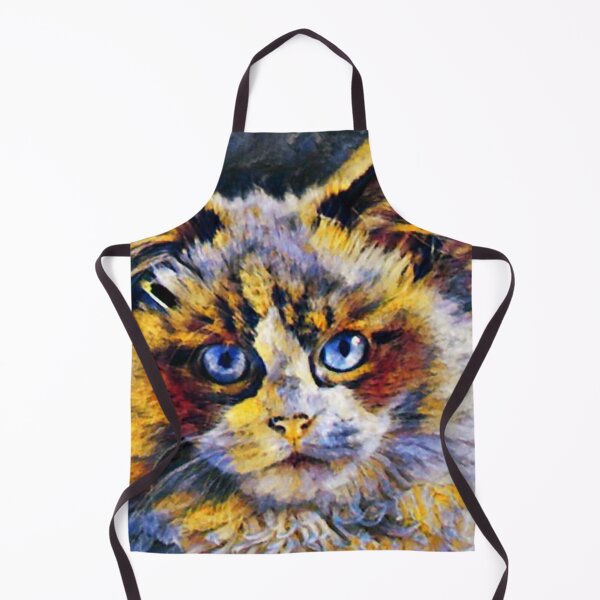 Item preview, Cute Blue Eyes Cat / Furry friend designed and sold by PriyankaRoy.