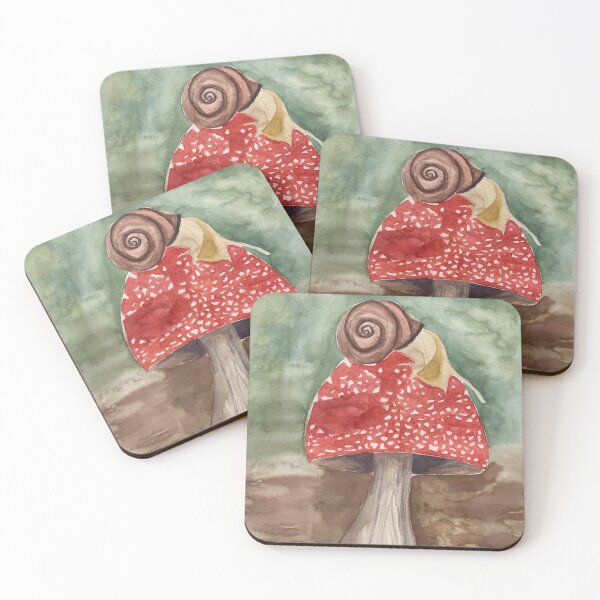 Item preview, Mushroom Snail designed and sold by khjelmar.