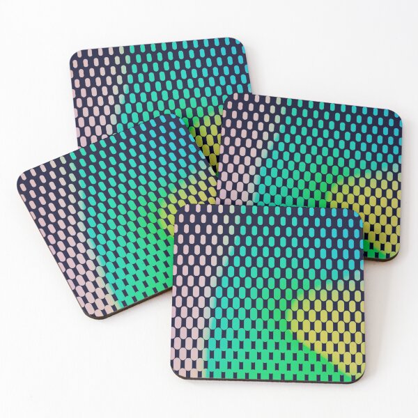 Item preview, multi-color dotted pattern designed and sold by cutecrazytshirt.