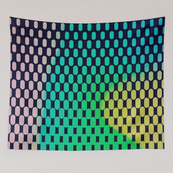 Item preview, multi-color dotted pattern designed and sold by cutecrazytshirt.