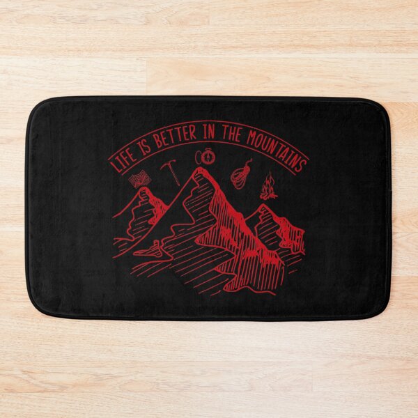 Item preview, life is better in the mountains -Red designed and sold by WilliamsGFX.