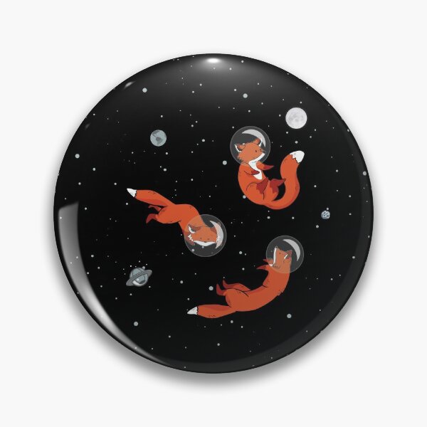 Item preview, Foxes Of The Universe Floating In Space designed and sold by artado.