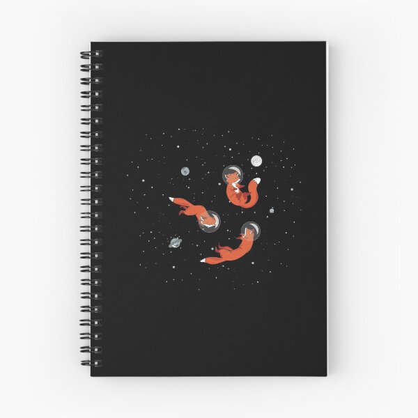 Item preview, Foxes Of The Universe Floating In Space designed and sold by artado.