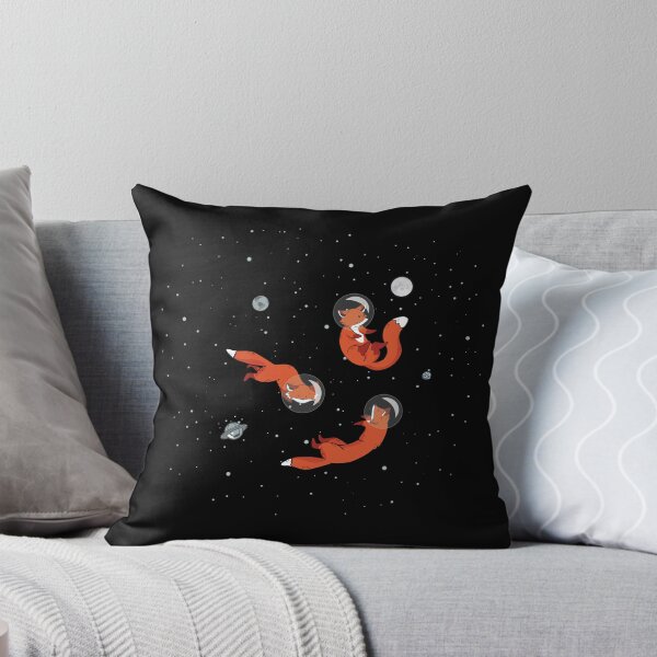 Item preview, Foxes Of The Universe Floating In Space designed and sold by artado.