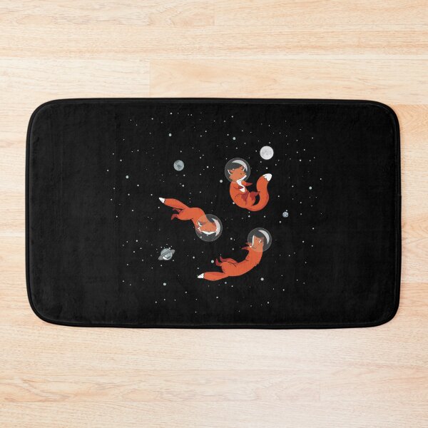 Item preview, Foxes Of The Universe Floating In Space designed and sold by artado.