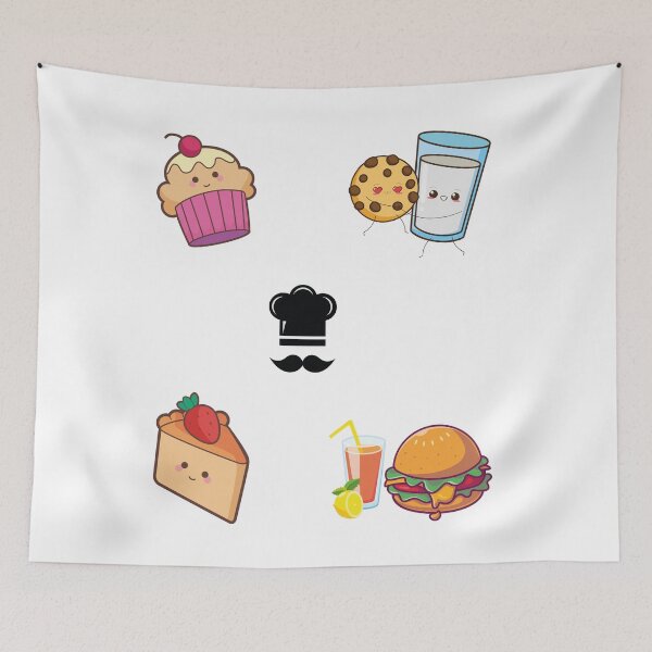 Item preview,  cute dessert foods , funny gifts designed and sold by DANT-shirts.